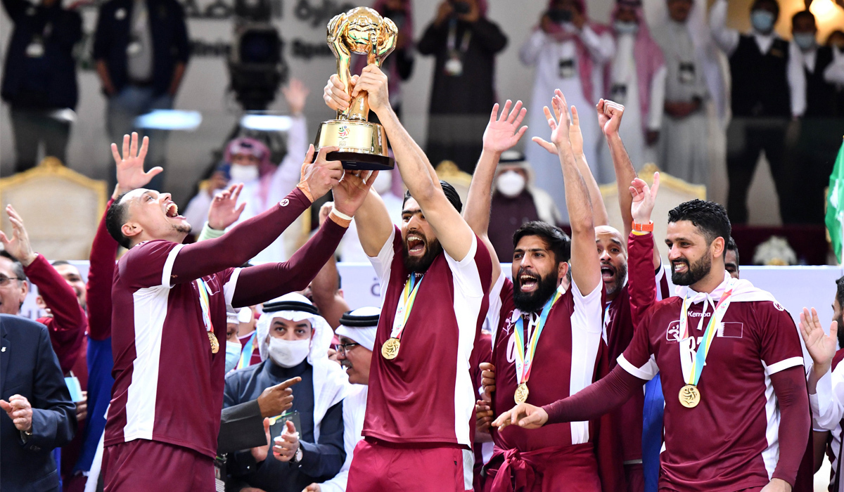 Qatar beat Bahrain to seal fifth consecutive Asian Men's Handball Championship title